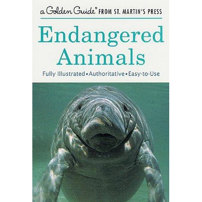 Endangered Animals - (Golden Guide) by  George S Fichter (Paperback)