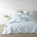 Aqua Breeze Quilt and Pillow Sham Set - Levtex Home