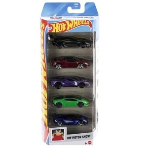 Hot Wheels Motor Show 5 Pack New 2025 - 1 of 4