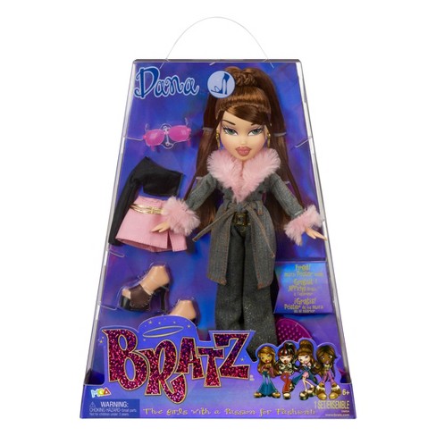 Bratz Babyz Sasha Collectible Fashion Doll with Real Fashions and