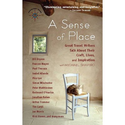 A Sense of Place - by  Michael Shapiro (Hardcover)