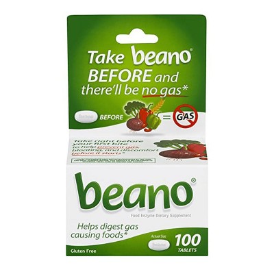 Beano 100 Tabs.