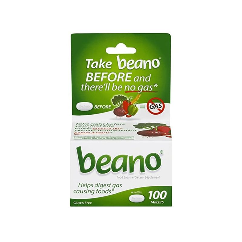Beano 100 Tabs, 1 of 2