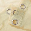 Dainty Home Malibu Extra Wide Semi-sheer Grommet Panel Pair 2 Panels 108" W X 84" L - 2 of 4