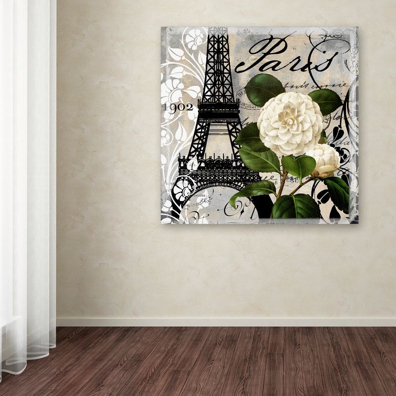 Trademark Fine Art -Color Bakery 'Paris Blanc I' Canvas Art, 3 of 4