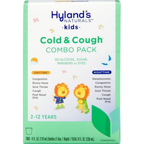 Hyland's Naturals Baby Cough Syrup Daytime 6+ Months - Jarabe para