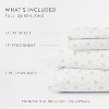 Bows and Flowers Patterned 4PC Bed Sheet Set - Becky Cameron - 4 of 4