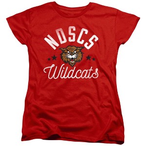 Women's North Dakota State College Of Science Wildcats T-Shirt - 1 of 4