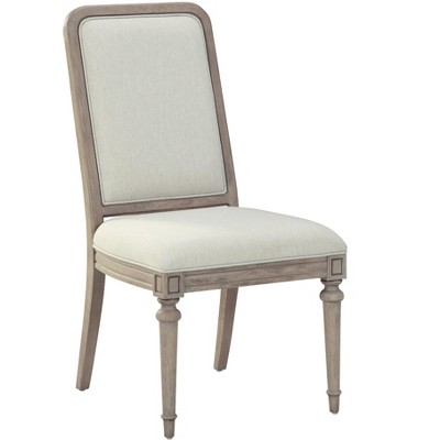 Hekman 25225 Upholstered Side Chair Wellington Driftwood