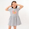 The Juniper Shop Girl Power Retro Toddler Graphic Dress - 2 of 3