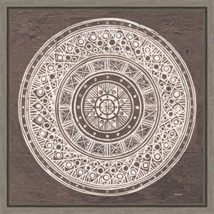 Amanti Art Seville IV FB Spice by Kathrine Lovell Canvas Wall Art Print Framed 16-in. x 16-in. - 1 of 4