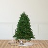 Northlight 4' Pre-Lit Full Sierra Noble Fir Artificial Christmas Tree, Multi Lights - 2 of 4