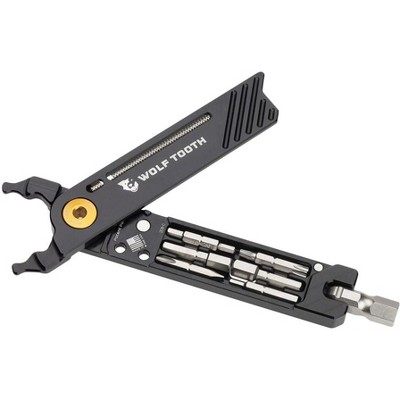 Wolf Tooth 8-Bit Pliers Bike Multi-Tool - Gold Bolt