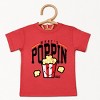 The Juniper Shop SmileyWorld What's Poppin Toddler Short Sleeve Tee - 2 of 4