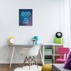 Stupell Industries 20"x16" Kids' Eat Play Sleep Neon Wall Art Unframed - 2 of 4