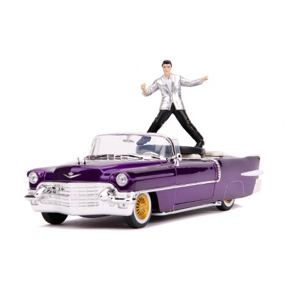 elvis pink cadillac toy car