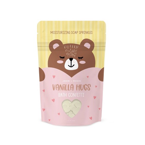 Joon X Moon Vanilla Hugs Bath Confetti - 1.2oz : Target