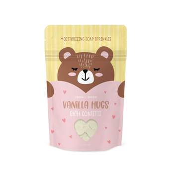 Joon X Moon Vanilla Hugs Bath Confetti - 1.2oz