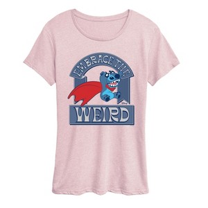 Women's - Disney - Weird Stitch Short Sleeve Graphic T-Shirt - 1 of 3