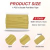 Unique Bargains Satin Fabric Quilting Hemming Binding DIY Craft Double-Fold Bias Tape - 2 of 4