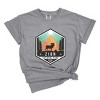 Simply Sage Market Zion National Park Badge Garment Dyed Tee - 2 of 4