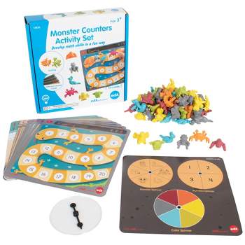 Edx Education Monster Counters Activity Set