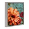 Stupell Industries Daisies with Antique French Backdrop, 24" x 24" - 3 of 4