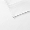 Color Sense 100% Cotton Cool & Crisp Percale Weave Flat Sheet - image 4 of 4