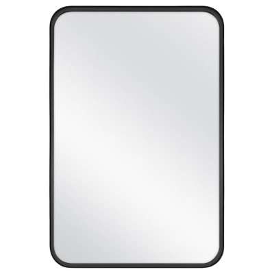 14.8 X 50.7 Over The Door Mirror Brown - Room Essentials™ : Target