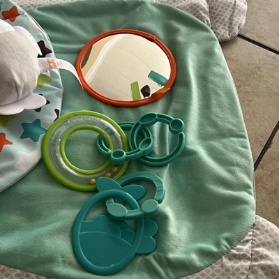 Bright Starts Tummy Time Prop & Play Mat : Target