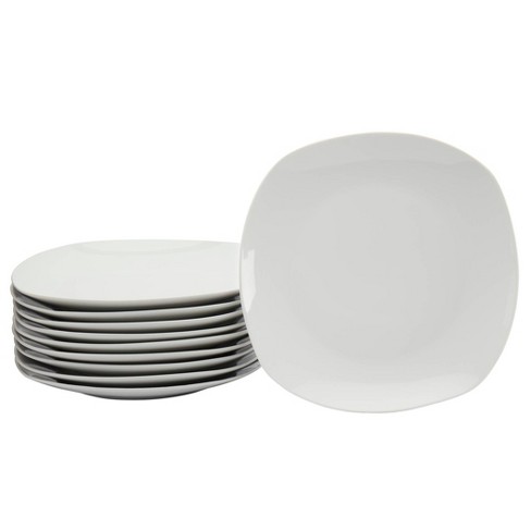 11 Porcelain Dinner Plate White - Threshold™ : Target