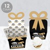 Big Dot of Happiness Law School Grad - Square Favor Gift Boxes - Future Lawyer Graduation Party Bow Boxes - Set of 12 - 3 of 4