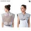 Sharper Image Pain Relief Wrap Neck Heated Body Massager - 3 of 4