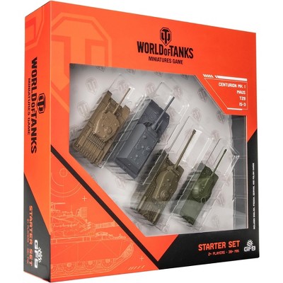 World Of Tanks: Miniatures Game Starter Set : Target