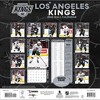 NHL Los Angeles Kings 2025 12"x12" Team Wall Calendar - 4 of 4