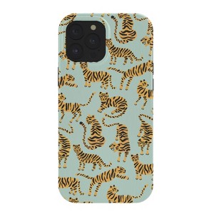 Cat Coquillette Tiger Collection Mint OrangeSnap iPhone Case - Society6 - 1 of 1