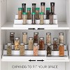 SIMPLEMADE 3-Tier Spice Rack Organizer - Versatile Storage Shelf for Kitchen, Bathroom, Bedroom & Office, Expandable - 3 of 4