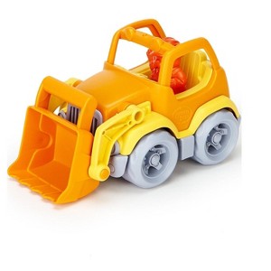 Green Toys Scooper Construction Truck Orange/Yellow - 1 of 2