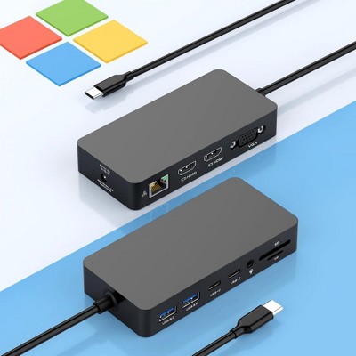 Craze Ventures Surface Triple Display Dock