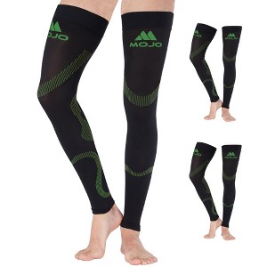 Mojo Compression Socks – Unisex Thigh High Footless Medical Compression Stockings – 20-30mmHg Opaque – A609-3 - 1 of 4