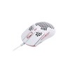 HyperX Pulsefire Haste Wired Gaming Mouse for PC - Pink/White - image 3 of 4