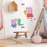 Peppa Pig George Playtime Peel and Stick Giant Wall Decal - RoomMates