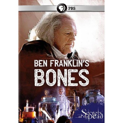 Secrets of the Dead: Ben Franklin's Bones (DVD)(2015)