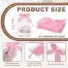 Unique Bargains Drawstring Jewelry Candy Candle Wrap Organza Bow Gift Bags 20 Pcs - 2 of 4