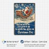 Lomsoe Christmas Metal Sign Funny Christmas Eve Retro Tin Sign Christmas Sign Home Decor Christmas Gift 8x12 Inch - 4 of 4