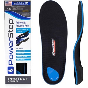 Powerstep 1015-01B SIZE B Protech CONTROL Full Length Orthotics W: 7 7 1/2, M: 5 5 1/2 (Each) - 1 of 3