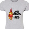 Women's - Garfield - Just Hang In There Fitted Graphic T-Shirt - 2 of 3