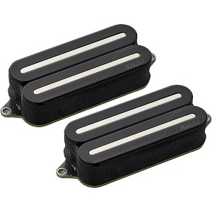 Fishman Fluence Open Core Modern Humbucker 7-String Nickel Blades Electric Guitar Pickup Set Black - 1 of 2