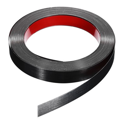 Unique Bargains Self-Adhesive Stainless Steel Mirror Finish Peel and Stick Wall Trim