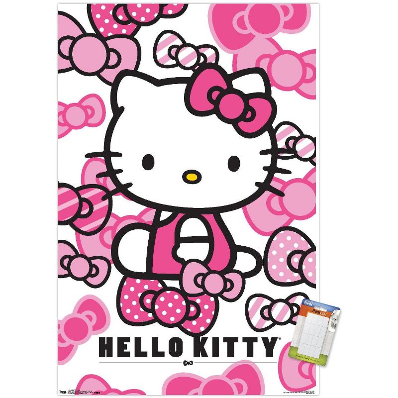 Trends International Hello Kitty - Bows Unframed Wall Poster Prints, 1 of 7